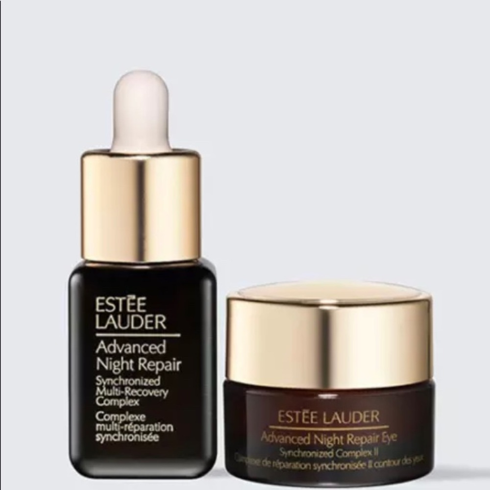 Estee Lauder Advanced Night Repair Repair Serum + Eye Creme Duo Travel Size